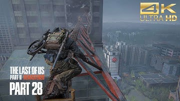 The Last of Us Part II Remastered Walkthrough - The Shortcut (Part 28)
