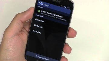 Copia de seguridad de todos los datos de Android