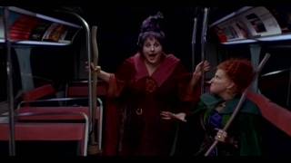 Winifred Sanderson; Witches Take The Bus (HD)