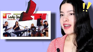 FRANZ Rhythm  ALWAYS REMEMBER US THIS WAY(Lady Gaga) cover | Nepali Girl REACTION!!