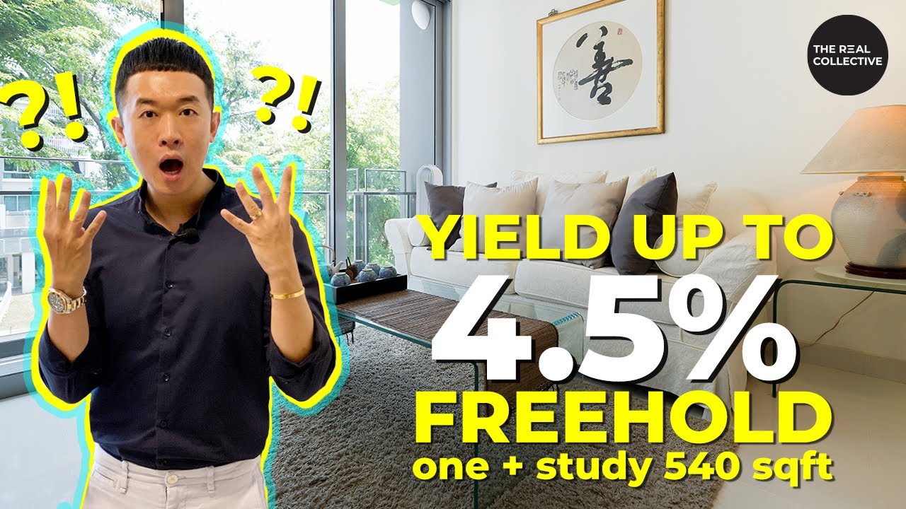 [SOLD]Space@Kovan | Immaculate 1+Study [How to Get Great Yield]