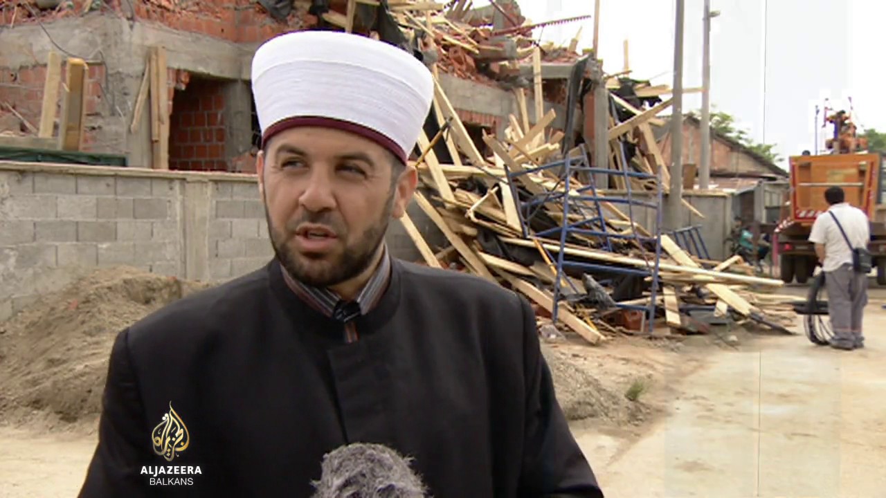 الإمام زين الله يتحدث عن هدم المسجد في زيمون بوليي