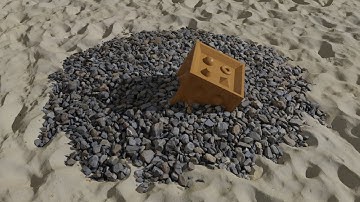 Blender Parallax Occlusion Mapping - See comment