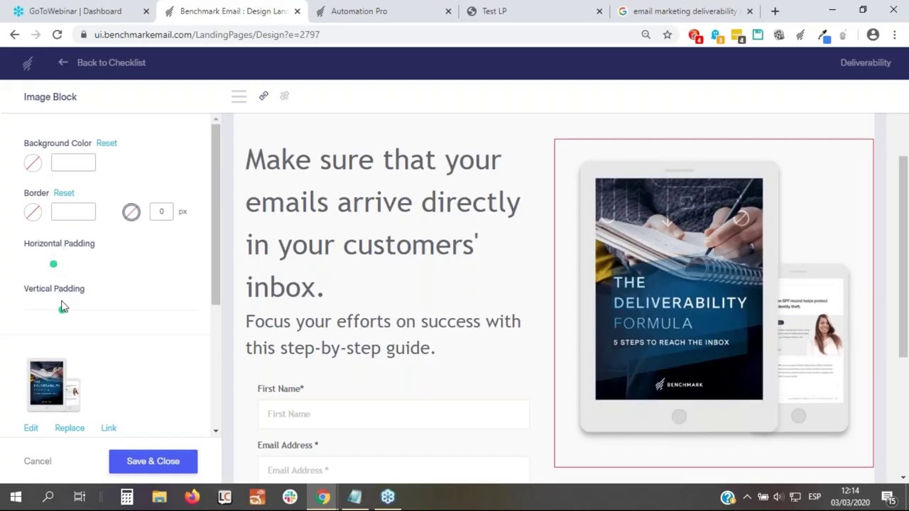 Workshop: How to create a Landing Page - YouTube