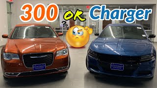 Chrysler 300 vs Charger SXT.. Which is the better car for the money?