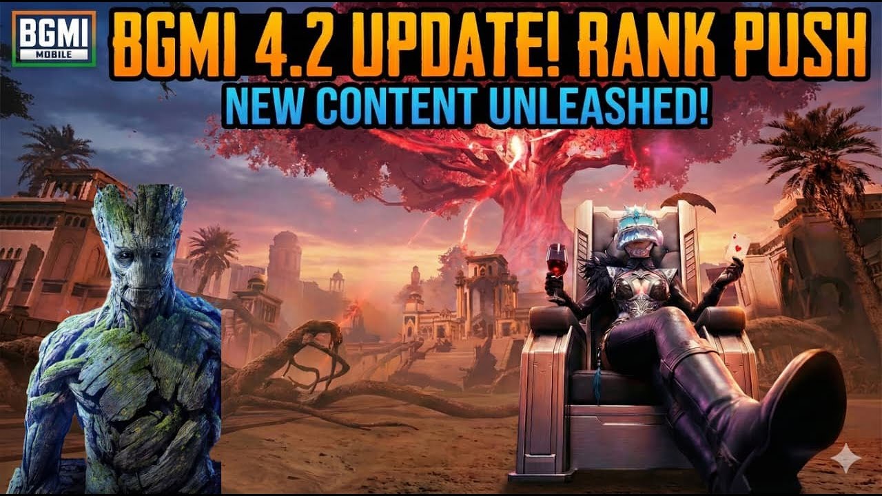 BGMI 4.2 -Grind with Bhai Log | Rush Gameplay | Wolf Ankit 