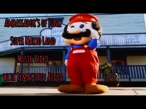 Ambassador's of Funk Super Mario Land Music Video with