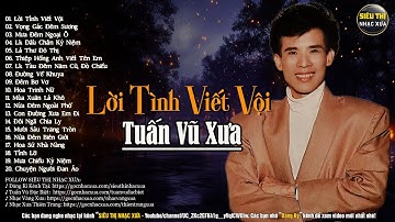 TUẤN VŨ Đặc Biệt - Tuyển Chọn Nhạc Vàng Xưa Hiếm Có Của TUẤN VŨ Nghe Mờ Ê Mê...