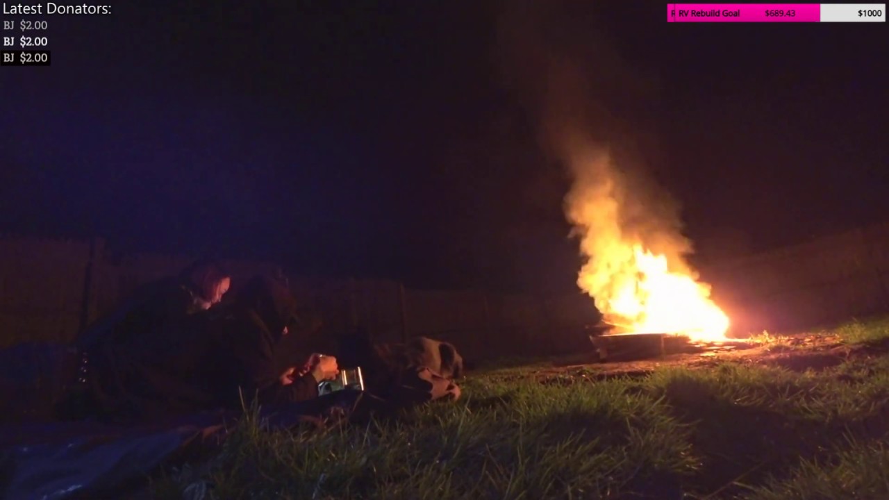 Bonfire & Dinner w/ illuminashley