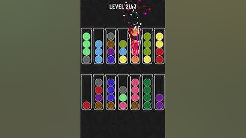 Ball sort puzzle level 2143