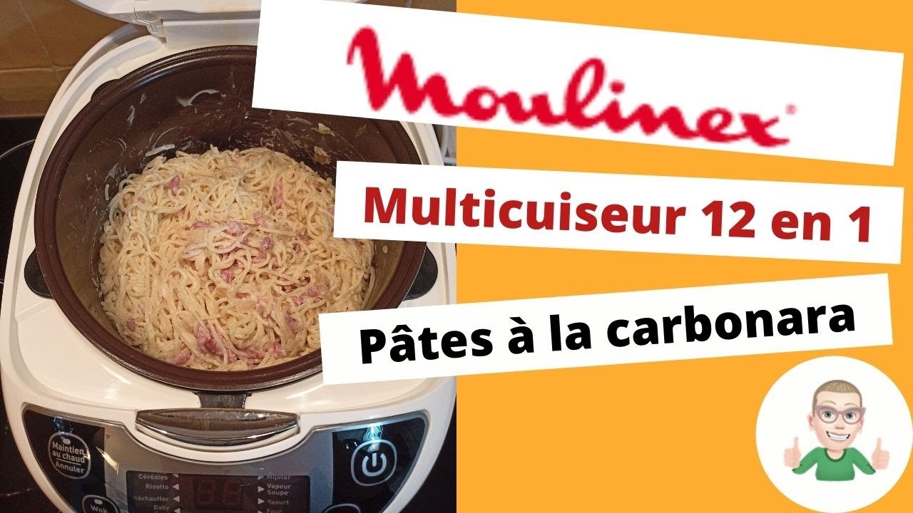  Livre Recette Multicuiseur Moulinex 12 En 1