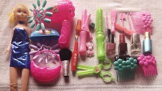 ASMR Video| Hello Kitty 3 Minutes Satisfying With Unboxing Barbie Toys|Mini Toys