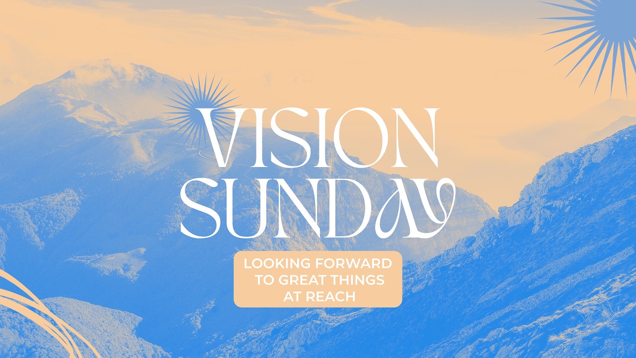 Vision Sunday | Pastor Gary