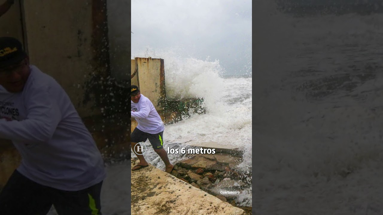 Huracán ‘Raquel’ toma fuerza y se intensifica a categoría 2: ¿Qué estados esperan fuertes lluvias?