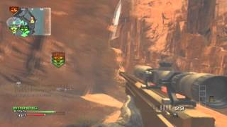 Modern Warfare 3 PS3 Ground War Domination#35 (Non-Quickdraw QS/Sniping)