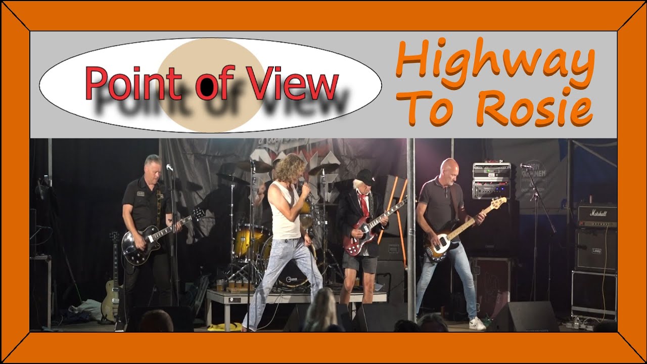 Highway To Rosie (AC/DC Coverband) | Hûnewipperrock (2024) | (Live)