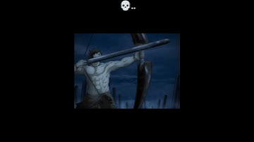 Bro changed the entire direction of the flood with just one arrow..💀 [ ishura ] #anime