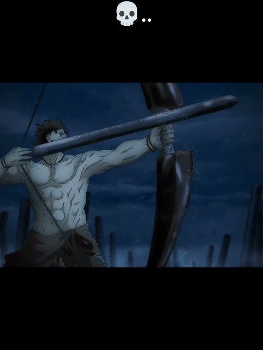 Bro changed the entire direction of the flood with just one arrow..💀 [ ishura ] #anime