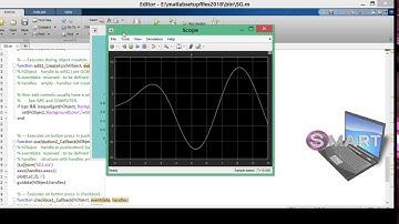 GUI using Matlab guide tutorial5