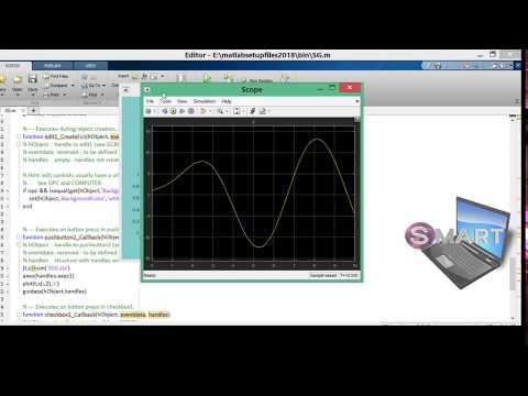 GUI using Matlab