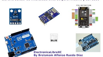 Descargar e instalar Libreria BH1750.h para Arduino IDE y ESP8266 en Linux[Debian, etc] [Mediafire]