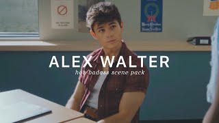 Hot Alex Walter My Life With The Walter Boys Season 2 Scene Pack