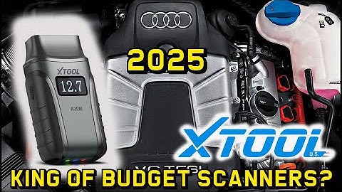 The Most Powerful and Cheap Automotive Scanner in 2025!! Xtool A30M V2.0 is king!! Auto Tech Review.
