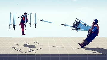 Fast Swordcaster vs Every Melee Unit [ DLC ] Bugs - Totally Accurate Battle Simulator