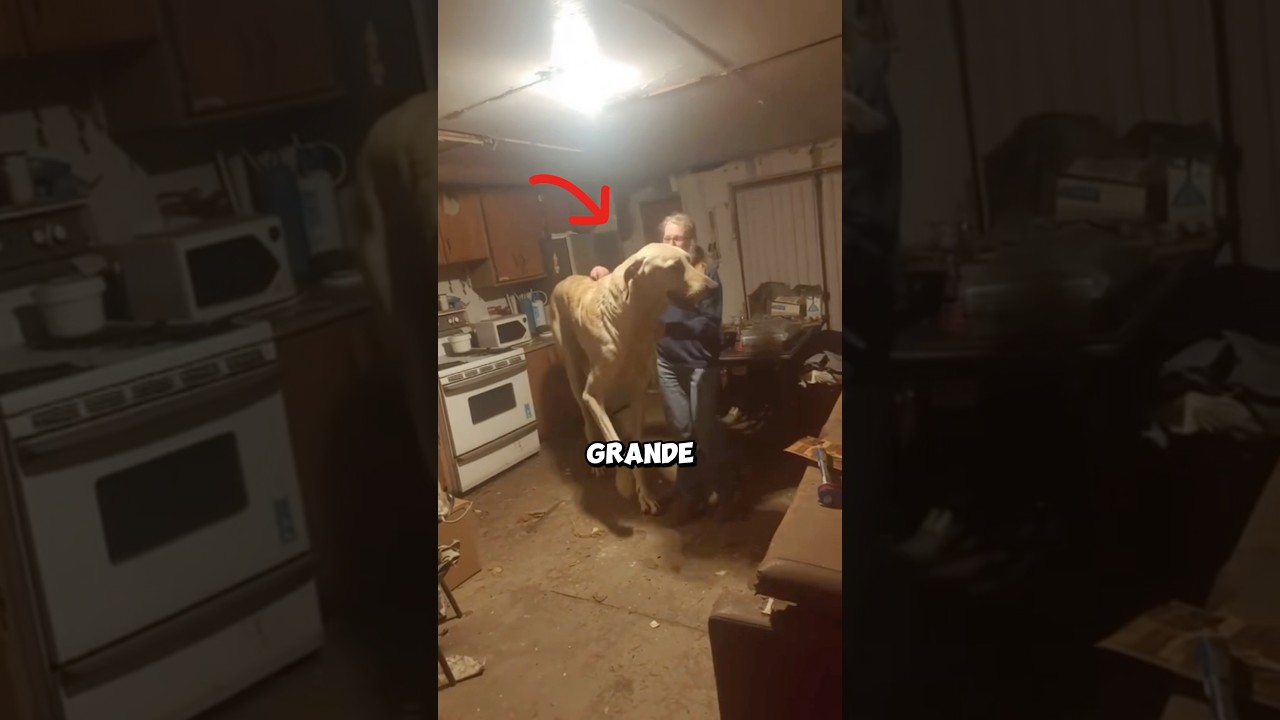 Il cane più grande del mondo😱