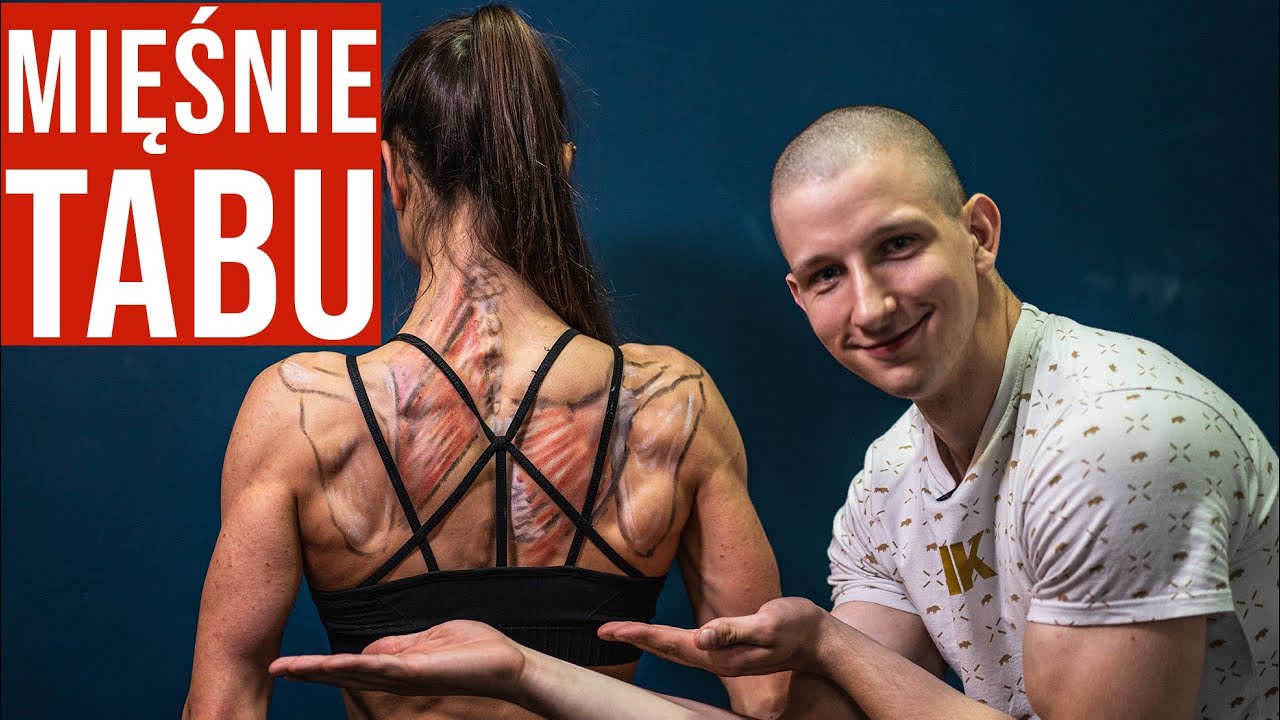 MİĘŚNİE TABU: Dźwigacz łopatki vs czworoboczny