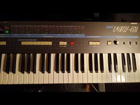 Light My Fire (cover) / KORG POLY 61