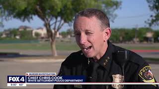 News Media - Fox 4 (KDFW) News Coverage of Murder Suspect Apprehended