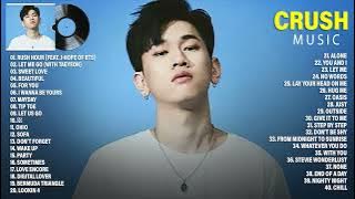 CRUSH (크러쉬) FULL A L B U M PLAYLIST 2022 BEST SONGS UPDATED [RUSH HOUR]