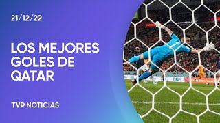 Los 10 mejores goles del mundial según la FIFA