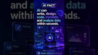 AI Facts Every Student Should Know | PEARL INSTITUTE BATALA #shorts #ai