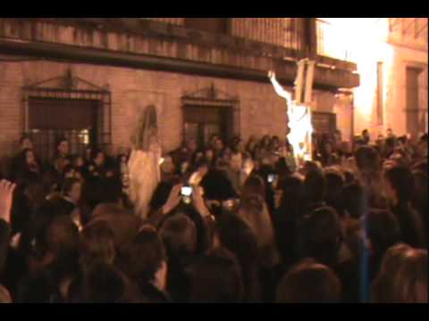 Semana Santa en Corral de Almaguer 2010. Domingo de Resurreccin. Encuentro.
