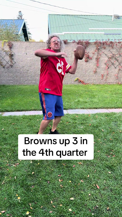 How the Cleveland Browns lost to the Vikings. #badnapoleon #nflmemes ￼