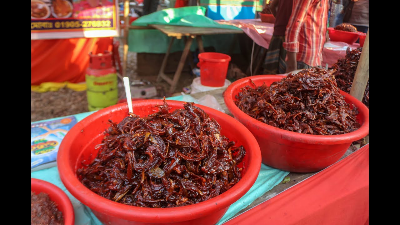 বিভিন্ন আচারের সমহার Bangladeshi street food By Traveller Milon