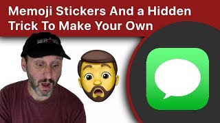 Using Memoji Stickers And a Hidden Trick To Make Your Own screenshot 2