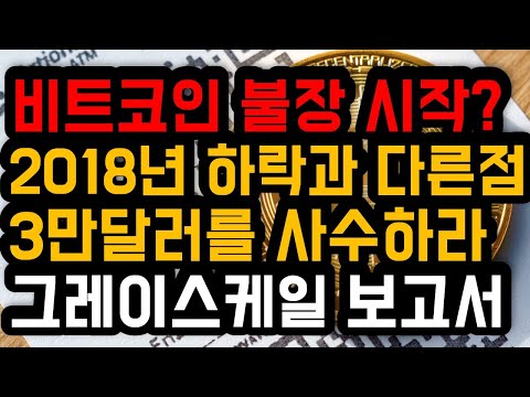 2018 년 비트 코인 Update New 비트코인 2018년 하락장과 다른 점 | 그레이스케일 비트코인 전망 보고서 .