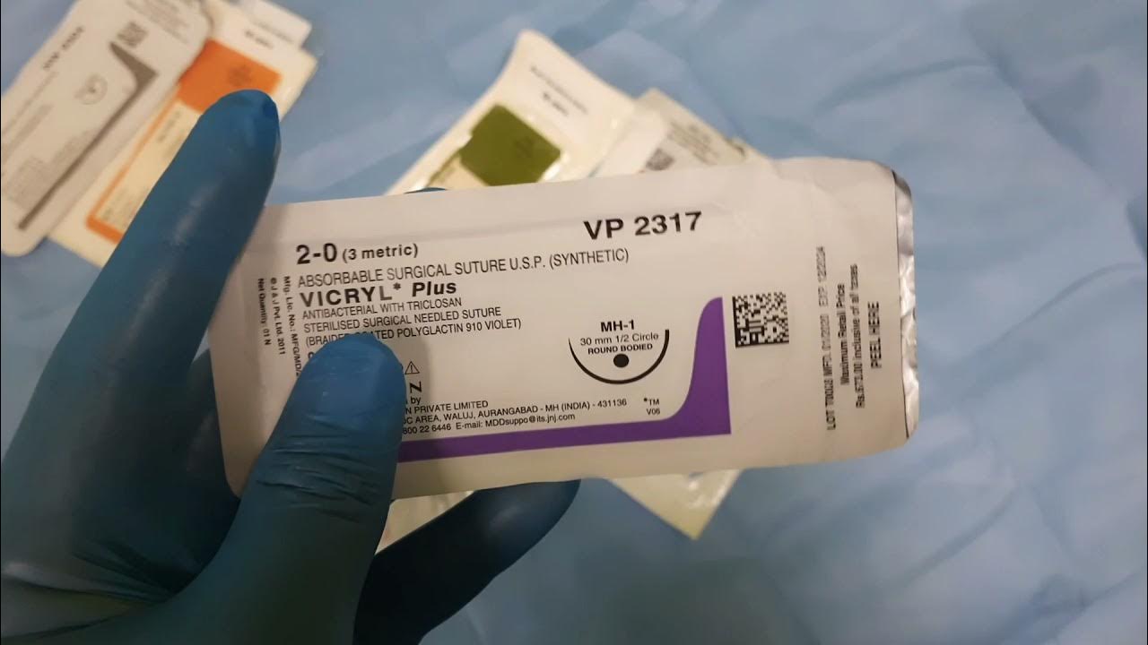 vicryl-a-synthetic-suture-multifilament-absorable-suture-youtube