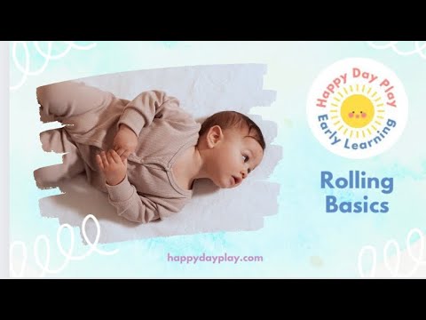 Baby Ages & Stages: Basics of Baby Rolling and Motor Skill Development