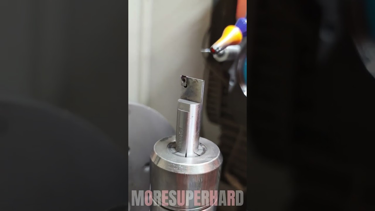 PCD inserts are in production——PCD inserts for graphite processing