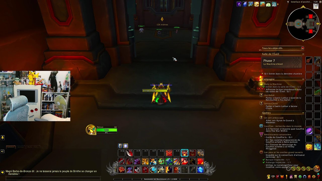 Essaie wow Midnight Herirogue est dans la place ?