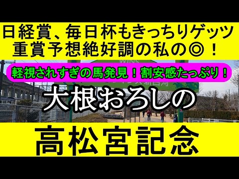 高松宮記念2024のデータから導き出した最終予想【競馬予想】