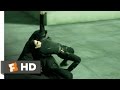 Rooftop showdown  the matrix 79 movie clip 1999