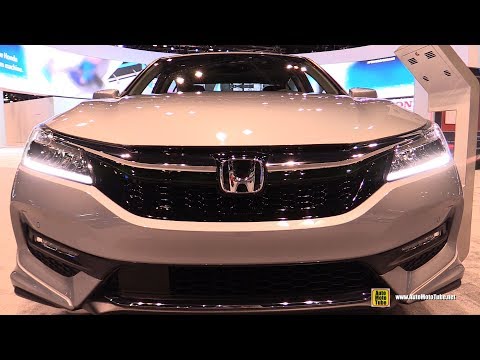 Repeat 2017 Honda Accord Touring V6 Exterior And Interior