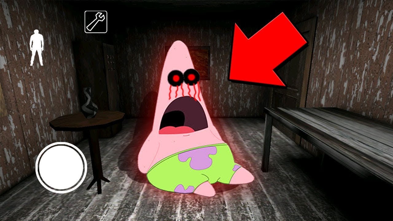 I Found Patrick Star In Granny Horror Game Spongebob In Granny Garry S Mod Granny Survival Youtube In 2021 Horror Game Patrick Star Spongebob