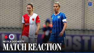 Captain Nicola Docherty Reacts To Team Performance Tonight At Broadwood | 5 Aug 2026