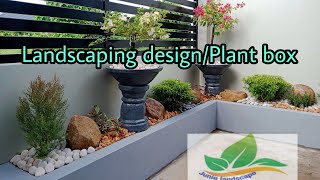 LANDSCAPING DESIGN /GARDEN IDEAS PLANT BOX/#landscaping #PLANTBOX #garden #design LANDSCAPING DESIGN /GARDEN IDEAS PLANT BOX/#landscaping #PLANTBOX #garden #design